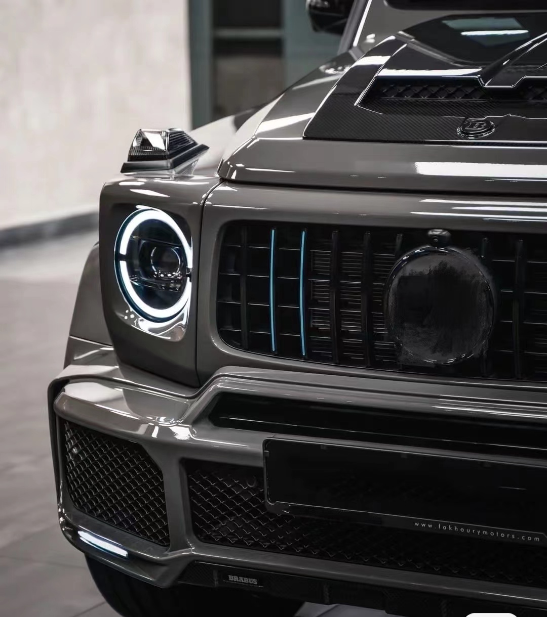 Hot selling body kit for Mercedes benz G class W464 upgrade to bra-bus model