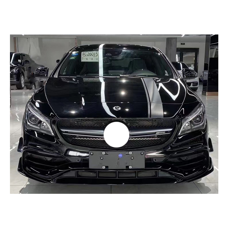 Body kit for Mercedes benz CLA class W117 14-19 change to CLA45 AMG style