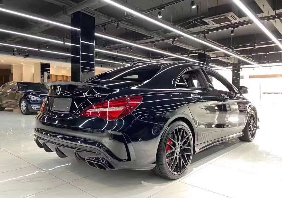 Body kit for Mercedes benz CLA class W117 14-19 change to CLA45 AMG style