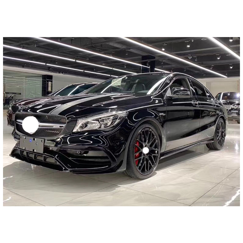 Body kit for Mercedes benz CLA class W117 14-19 change to CLA45 AMG style