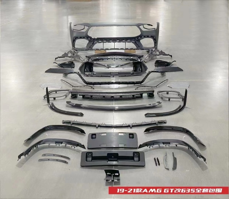 Hot selling body kit for Mercedes Benz AMG GT 2015-2020 upgrade GTS model