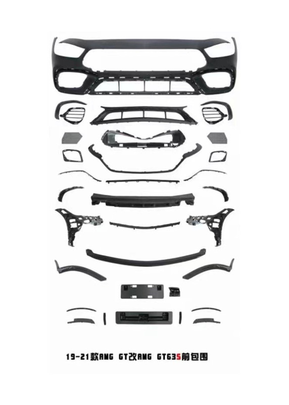 Hot selling body kit for Mercedes Benz AMG GT 2015-2020 upgrade GTS model