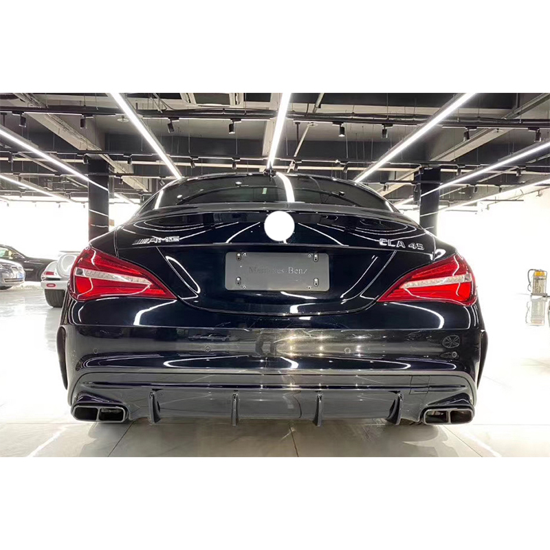 Body kit for Mercedes benz CLA class W117 14-19 change to CLA45 AMG style