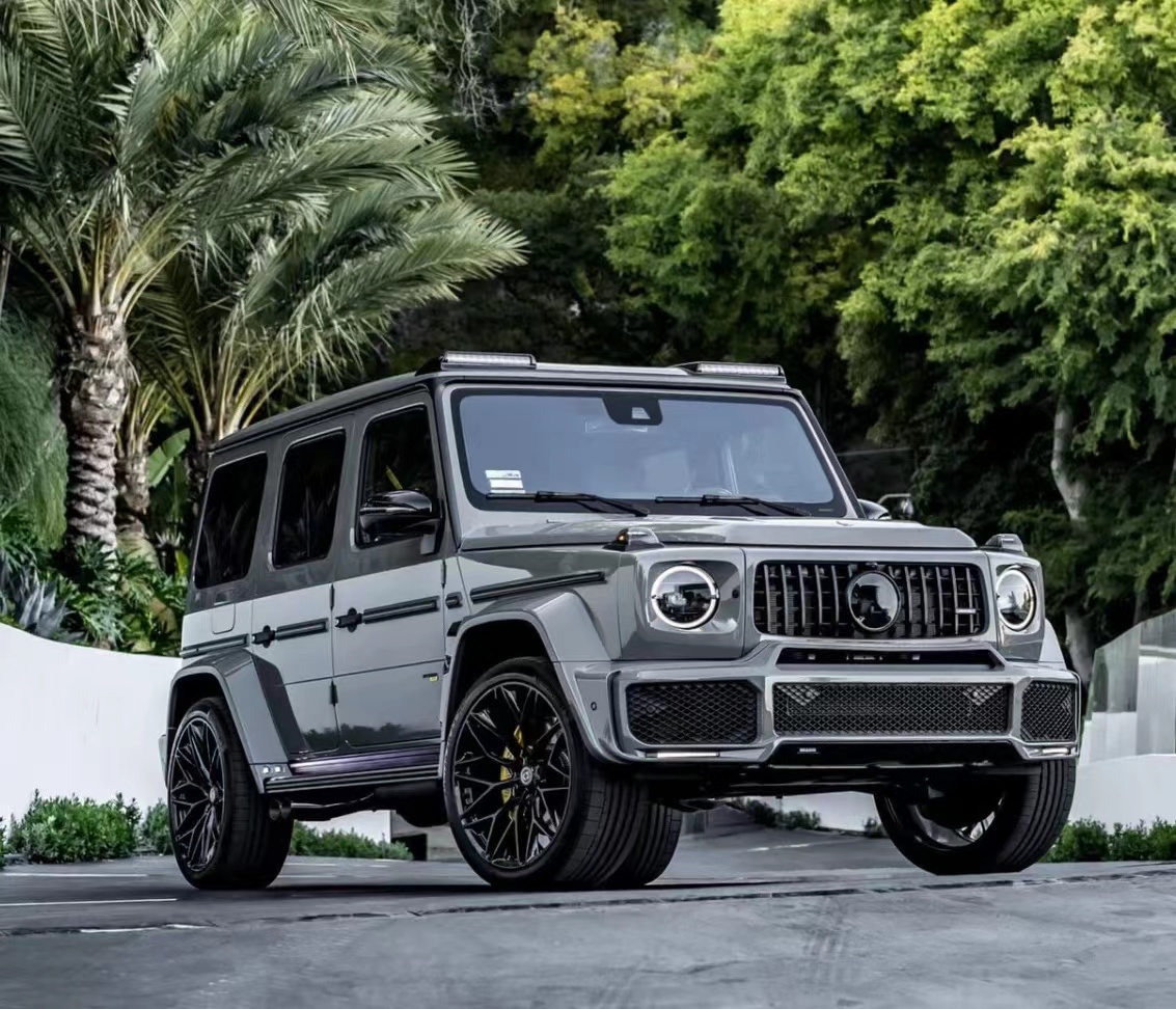 Hot selling body kit for Mercedes benz G class W464 upgrade to bra-bus model
