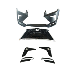 hot selling car body kit for TOYOTA 2012 VIGO upgrade LX570 facelit include front bumper assembly with grille