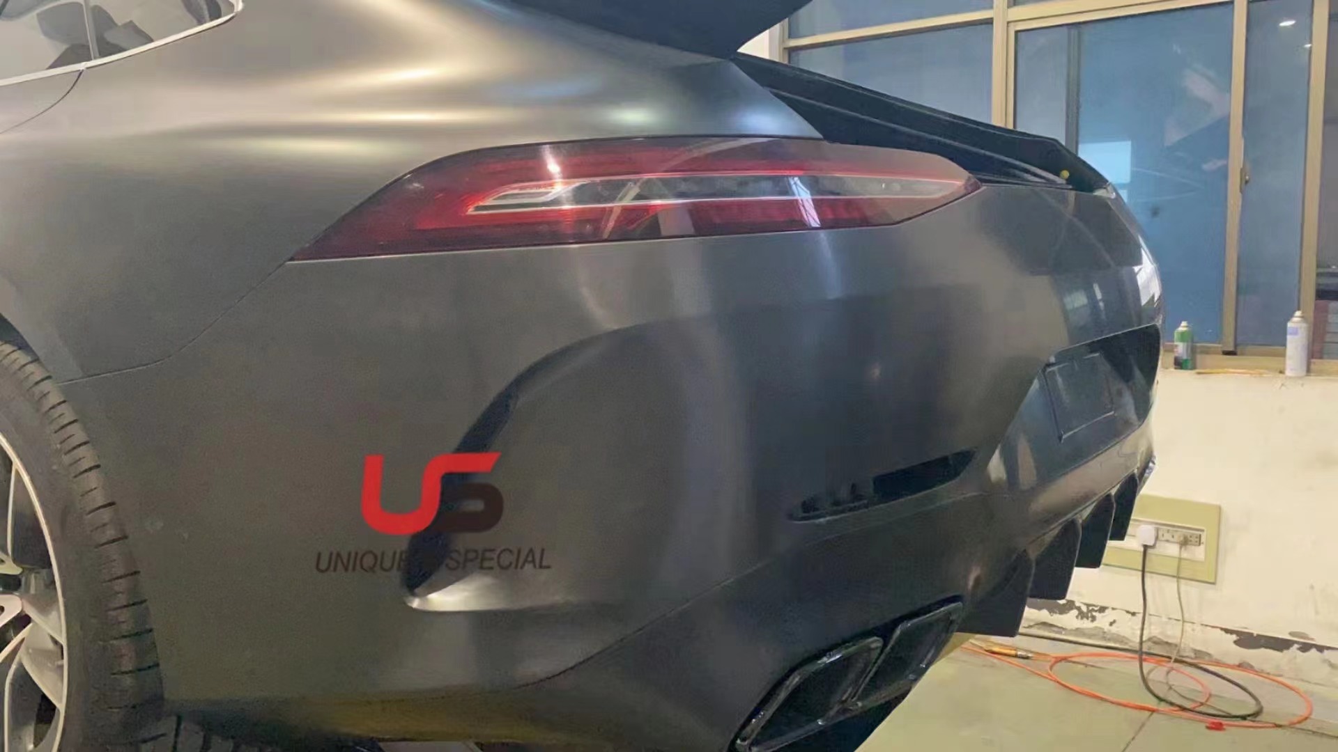 Hot selling body kit for Mercedes Benz AMG GT 2015-2020 upgrade GTS model