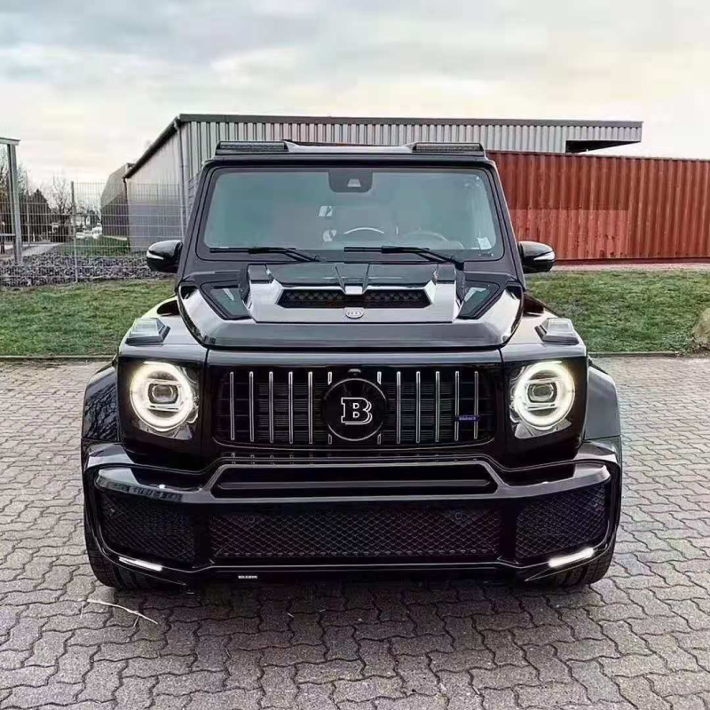 Hot selling body kit for Mercedes benz G class W464 upgrade to bra-bus model
