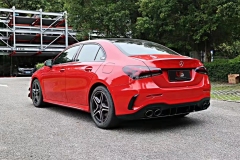 Body kit for Mercedes benz A class W177 2020-2022 upgrade to A45 AMG style