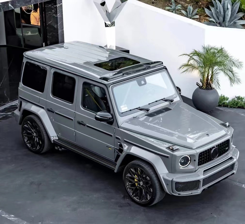 Hot selling body kit for Mercedes benz G class W464 upgrade to bra-bus model