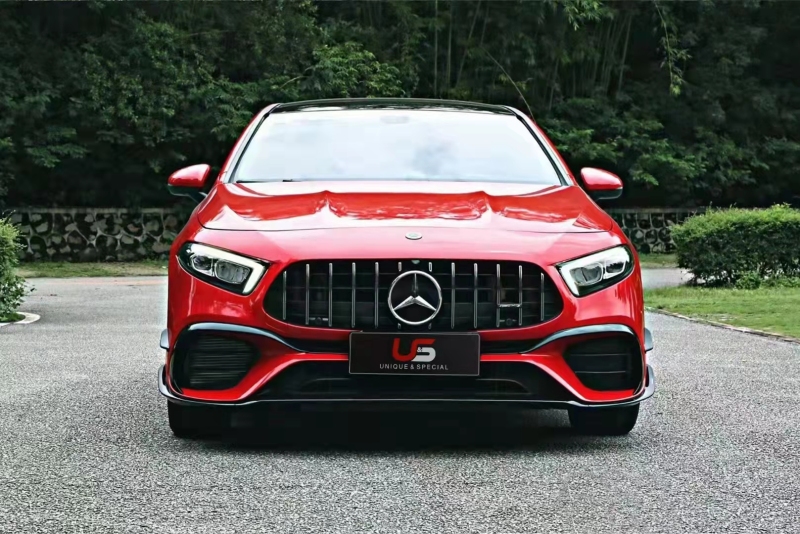 Body kit for Mercedes benz A class W177 2020-2022 upgrade to A45 AMG style