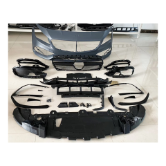Body kit for Mercedes benz CLA class W117 14-19 change to CLA45 AMG style