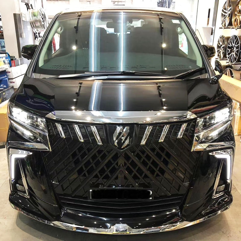hot selling car accessories auto spare parts WALD CAR grille for TOYOTA Alphard fit on 2018-2019 year