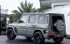 Hot selling body kit for Mercedes benz G class W464 upgrade to bra-bus model