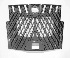 hot selling car accessories auto spare parts WALD CAR grille for TOYOTA Alphard fit on 2018-2019 year