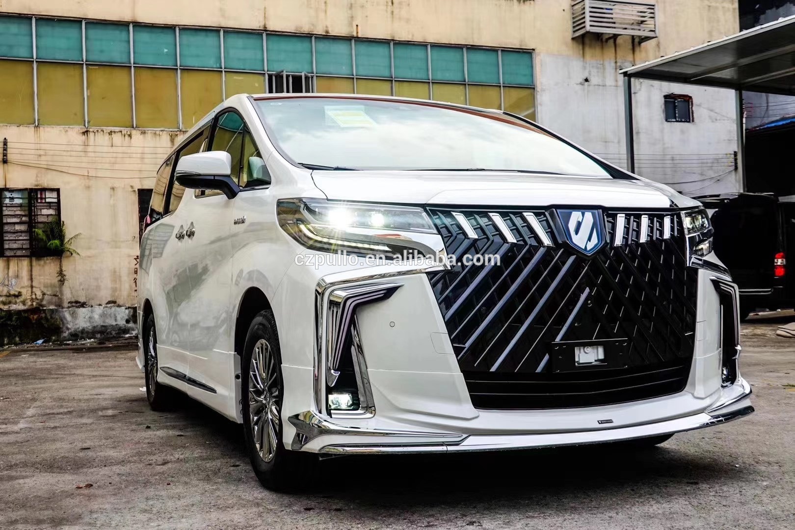 hot selling car accessories auto spare parts WALD CAR grille for TOYOTA Alphard fit on 2018-2019 year
