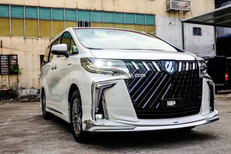 hot selling car accessories auto spare parts WALD CAR grille for TOYOTA Alphard fit on 2018-2019 year