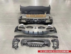 Hot selling body kit for Mercedes Benz AMG GT 2015-2020 upgrade GTS model