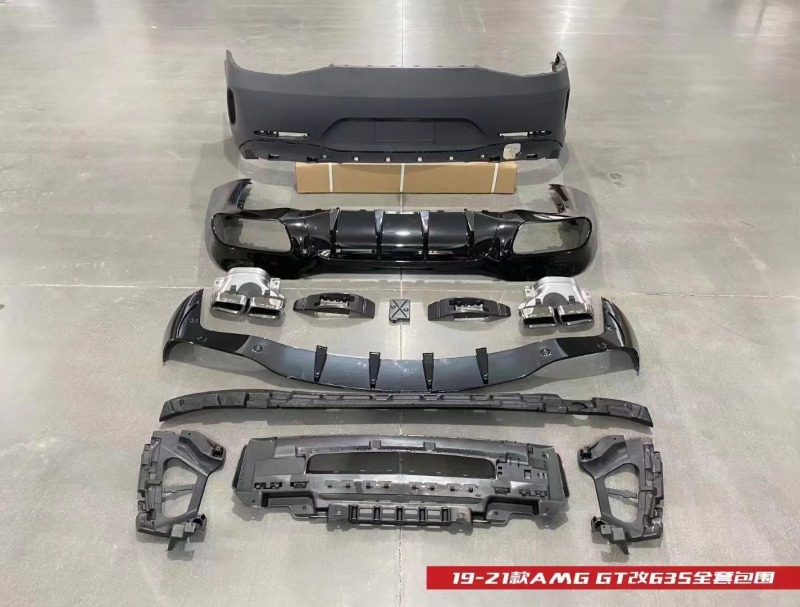 Hot selling body kit for Mercedes Benz AMG GT 2015-2020 upgrade GTS model