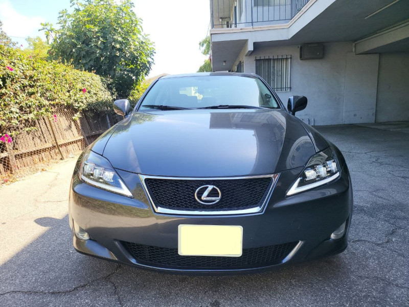 LED headlights for Lexus IS250 facelift 3 lens LED headlights 2006-2012