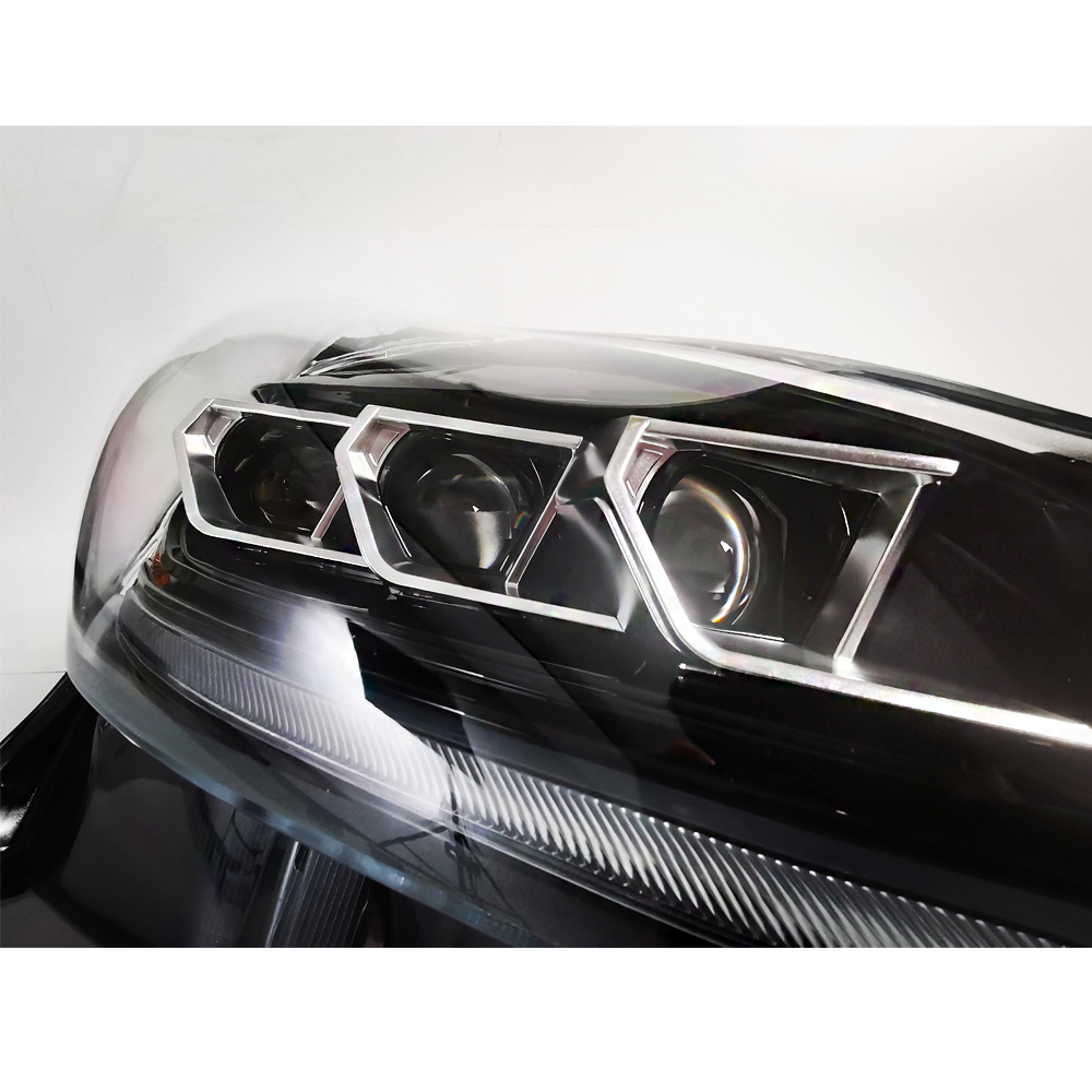 LED headlights for Lexus IS250 facelift 3 lens LED headlights 2006-2012