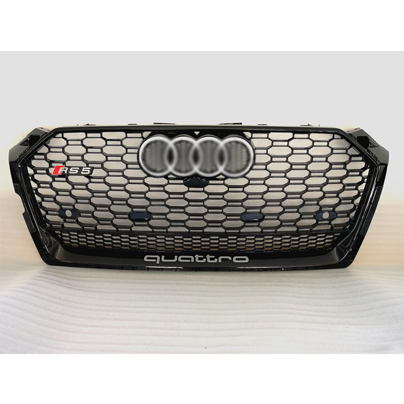 Car grille for Audi A5 RS5 2017-2019 year front bumper upper grille car grille
