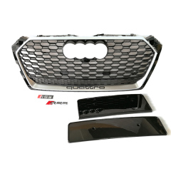 Car grille for Audi A5 RS5 2017-2019 year front bumper upper grille car grille