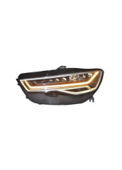 LED headlights for Audi A6 2012-2018 year high quality LED headlights