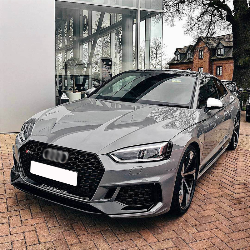 Car grille for Audi A5 RS5 2017-2019 year front bumper upper grille car grille
