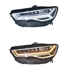 LED headlights for Audi A6 2012-2018 year high quality LED headlights