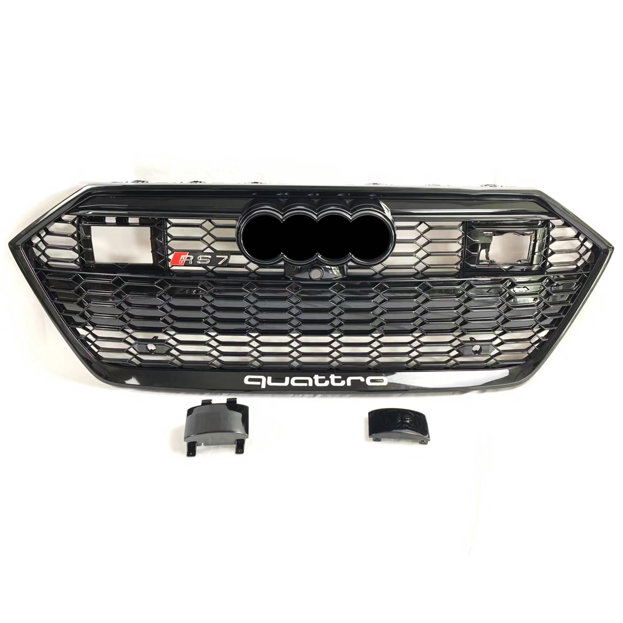 Car grille for Audi RS7 2019-2021 year front bumper upper grille car grille