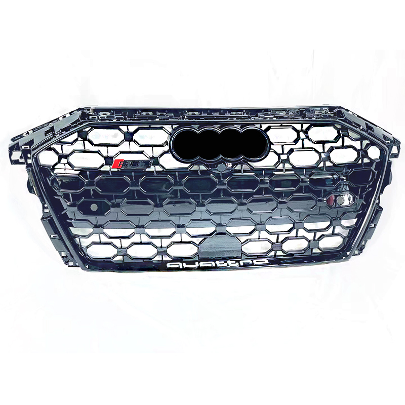Car grille for Audi A3 RS3 2020-2021 year front bumper upper grille car grille