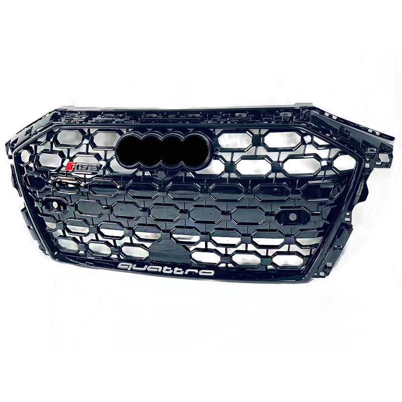 Car grille for Audi A3 RS3 2020-2021 year front bumper upper grille car grille