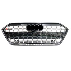 Car grille for Audi RS7 2019-2021 year front bumper upper grille car grille