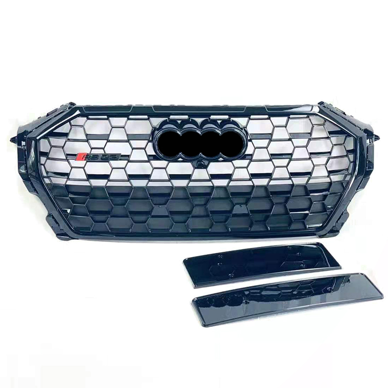 Car grille for Audi Q3 RSQ3 2019-2021 year front bumper upper grille car grille