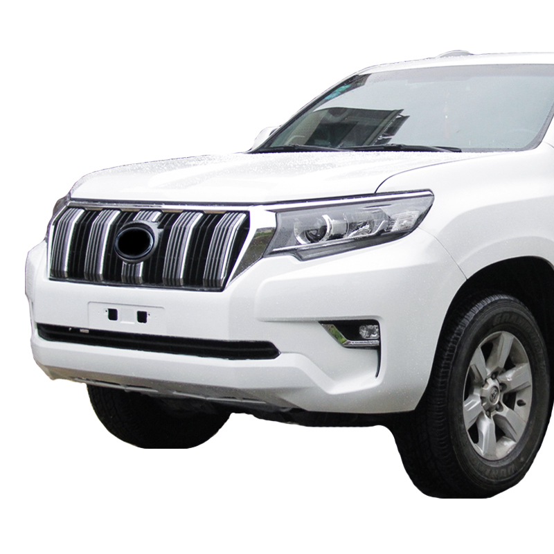 car body kits for Prado FJ150 2010-2017 upgrade 2018 model with front bumper assembly with grille