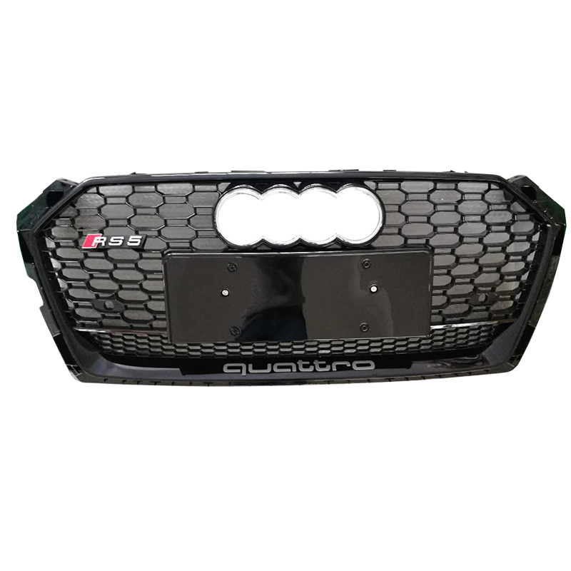 Car grille for Audi A5 RS5 2017-2019 year front bumper upper grille car grille