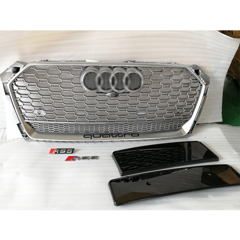 Car grille for Audi A5 RS5 2017-2019 year front bumper upper grille car grille