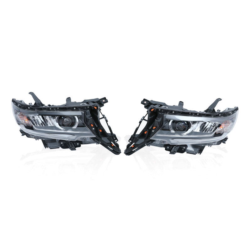 car body kits for Prado FJ150 2010-2017 upgrade 2018 model with front bumper assembly with grille