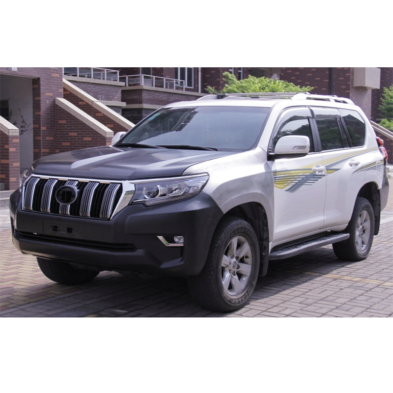 car body kits for Prado FJ150 2010-2017 upgrade 2018 model with front bumper assembly with grille