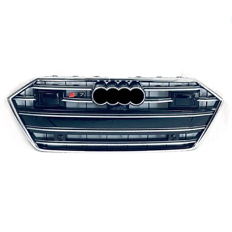 Car grille for Audi A7 S7 2019-2021 year front bumper upper grille car grille