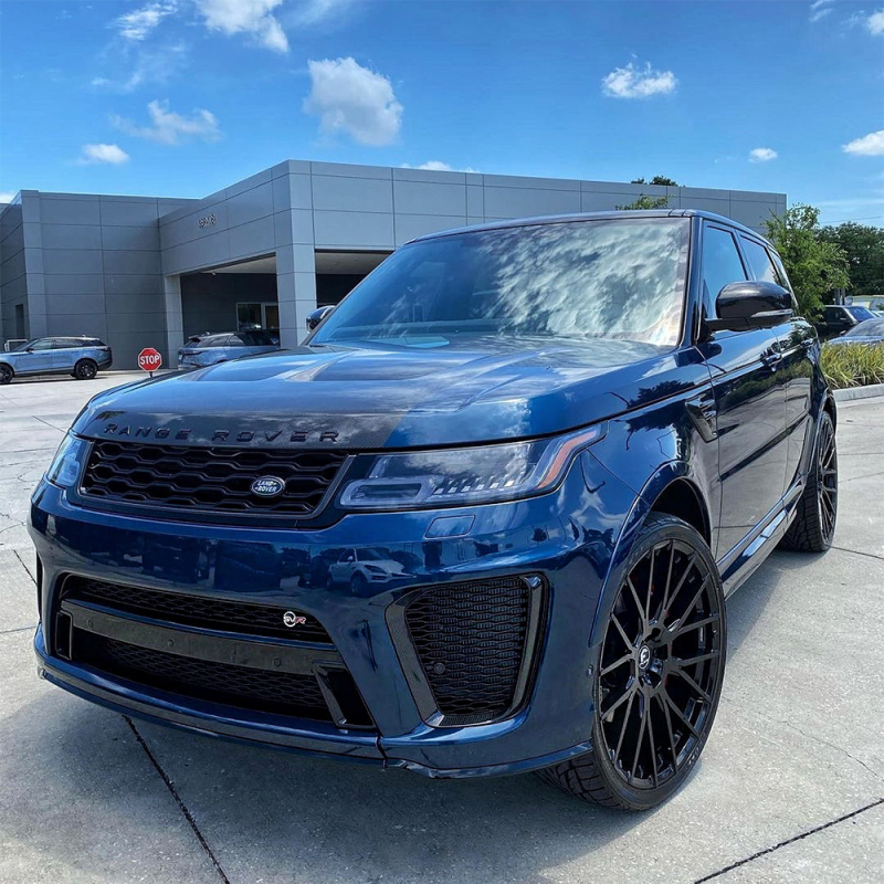 Body kit for Land Rover Range Rover Sport 2014-2017 upgrade to 2018 SVR model