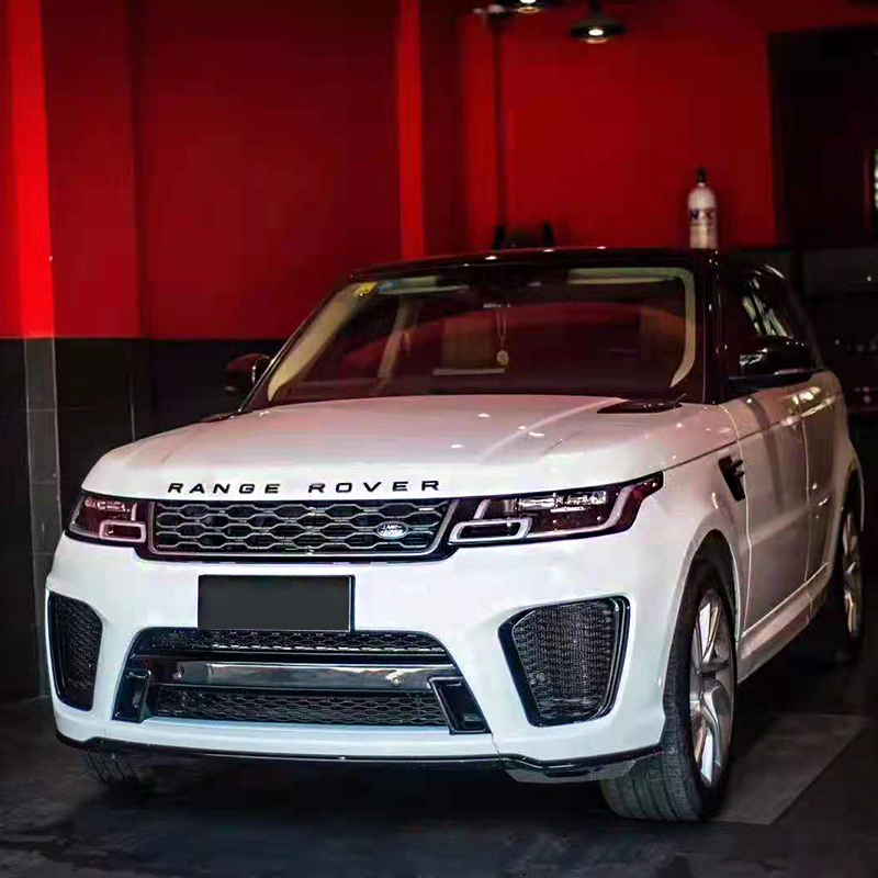 Body kit for Land Rover Range Rover Sport 2014-2017 upgrade to 2018 SVR model