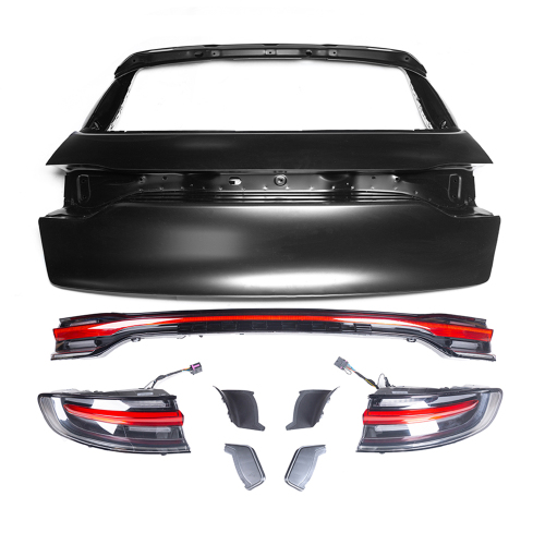 For Porsche Macan 2014-2017 upgrade to 2018-2021 old to new model include rear door and taillamps