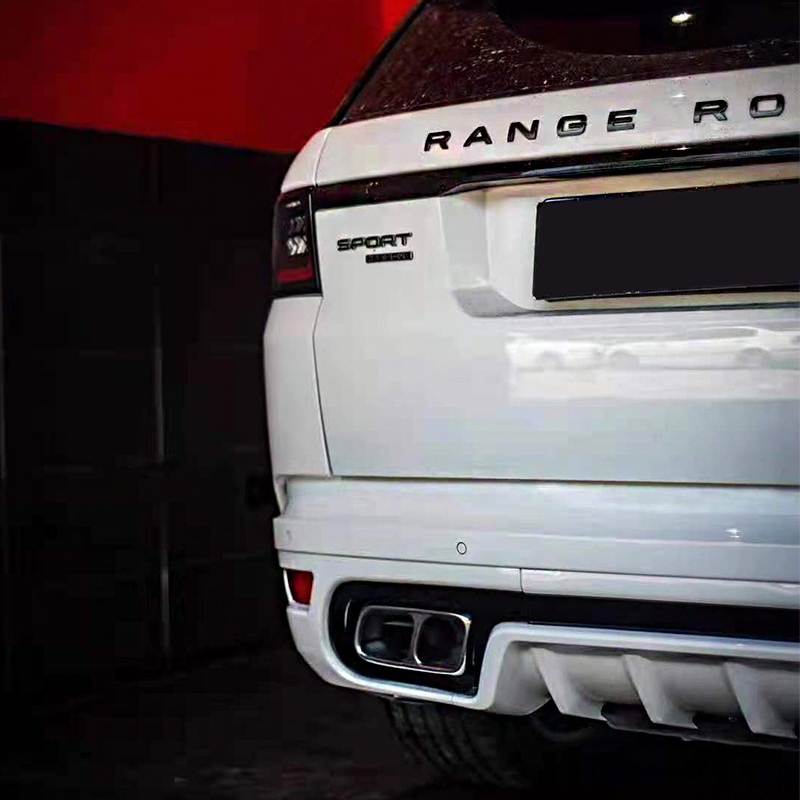 Body kit for Land Rover Range Rover Sport 2014-2017 upgrade to 2018 SVR model