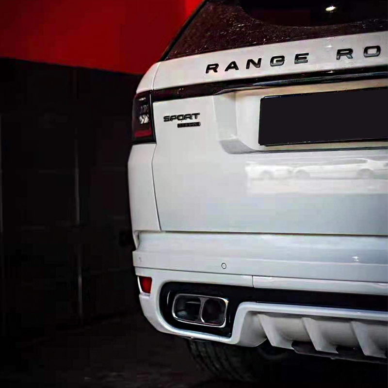 Body kit for Land Rover Range Rover Sport 2014-2017 upgrade to 2018 SVR model