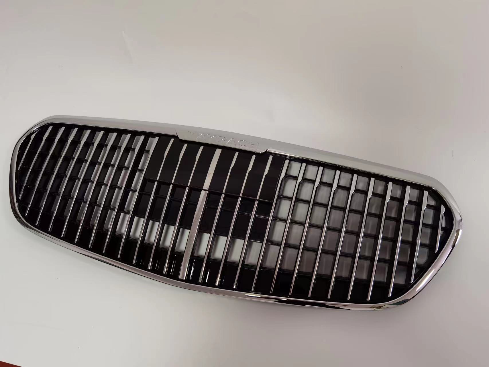 Suirtable for Mercedes benz S class W223 change to Maybach model with high quality grille