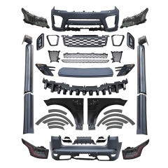 Body kit for Land Rover Range Rover Sport 2014-2017 upgrade to 2018 SVR model