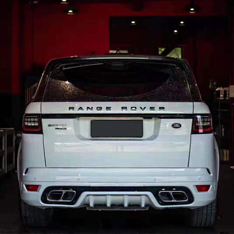Body kit for Land Rover Range Rover Sport 2014-2017 upgrade to 2018 SVR model