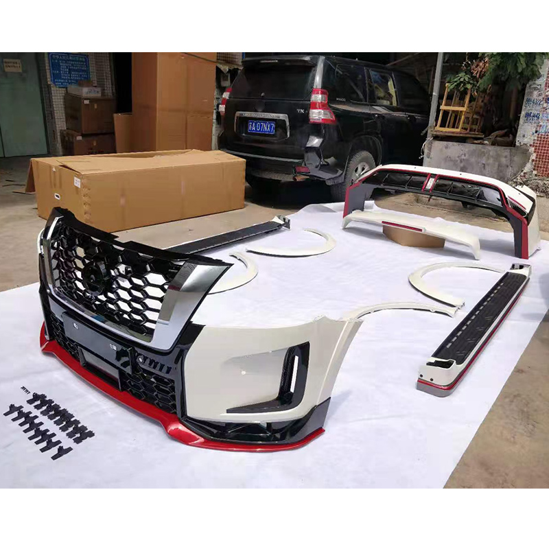 car body kits for Nissan Patrol 2010-2022 change to the new nismo model include front bumper complete with grille
