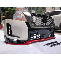 car body kits for Nissan Patrol 2010-2022 change to the new nismo model include front bumper complete with grille